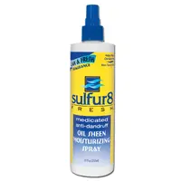 Sulfur 8 Fresh Oil Sheen Moisturizing Spray 355mL(12oz)