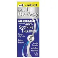 Sulfur 8 Scalp Therapy Medicated Soothing Treatment 74mL(2.5oz)