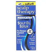 Sulfur8 Medicated Scalp Oil Therapy Moisturizing Hair Serum 81mL(2.75oz)