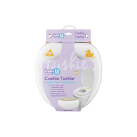 Baby U Cushie Tushie Padded Toilet Training Seat