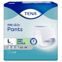 Tena Pants Super Large Proskin 100-135cm 7D 2010mL Pack of 12's