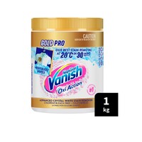 Vanish Napisan Gold Pro Multi Power Stain Remover Advanced Crystal White 1kg