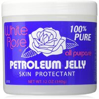 White Rose Petroleum Jelly  Skin Protectant 340g(12oz)