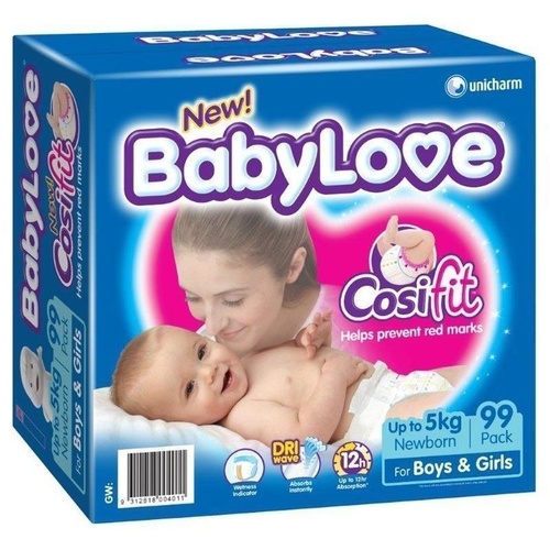 Baby Love Newborn 99's