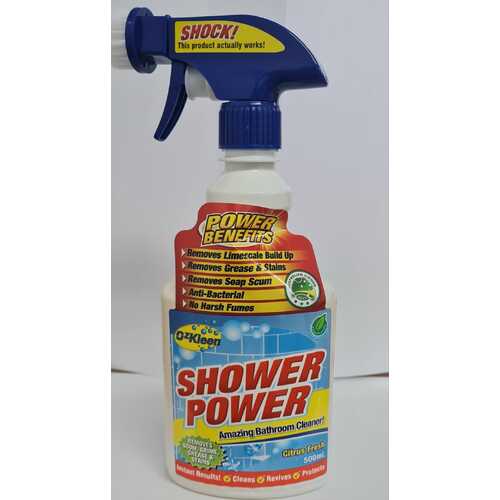  Shower Power - Powerful Bathroom Cleaner from