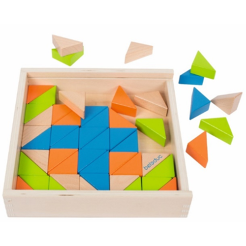 triangle building blocks